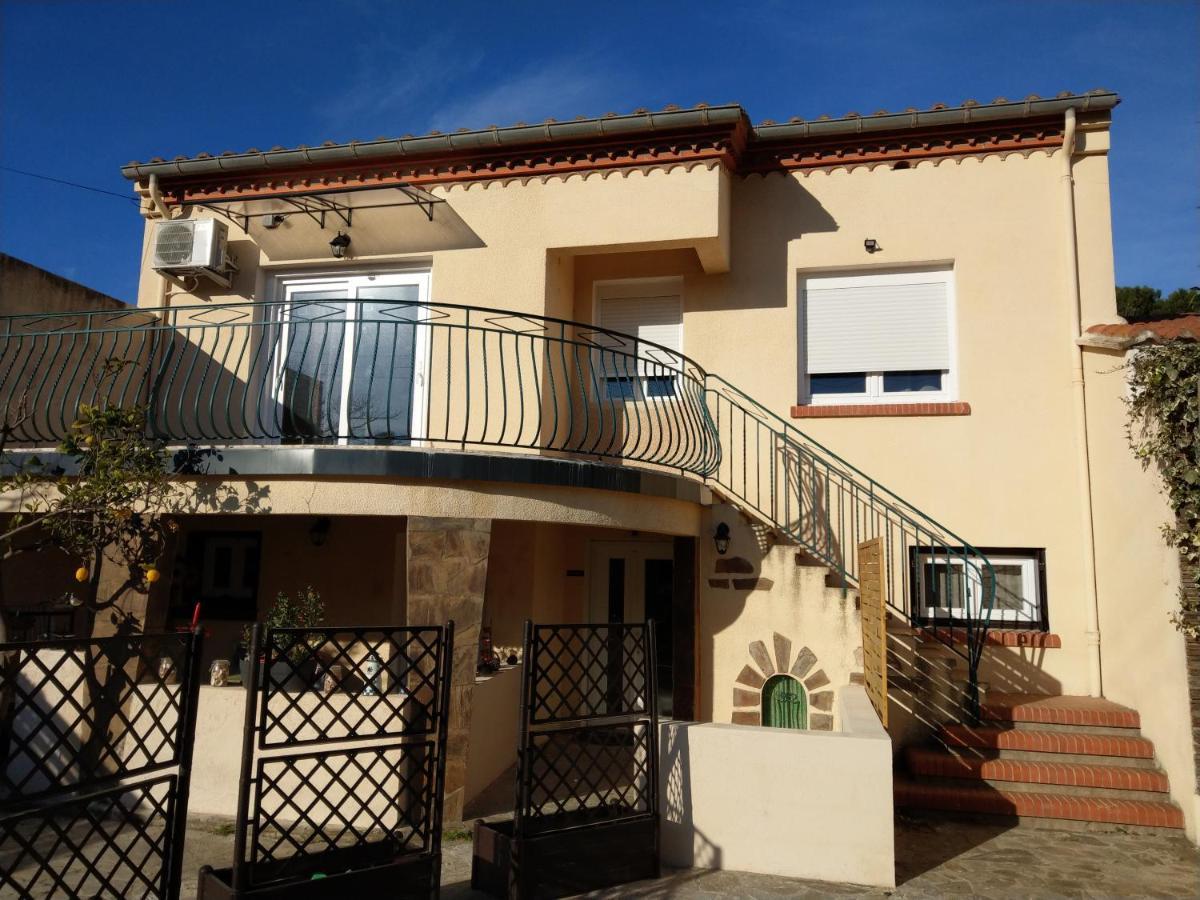 Apartamento Les Asclepiades Argelès-sur-Mer Exterior foto