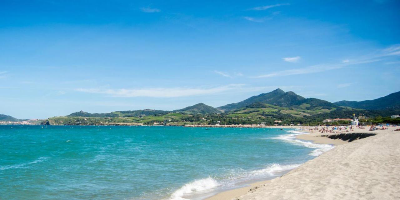 Apartamento Les Asclepiades Argelès-sur-Mer Exterior foto