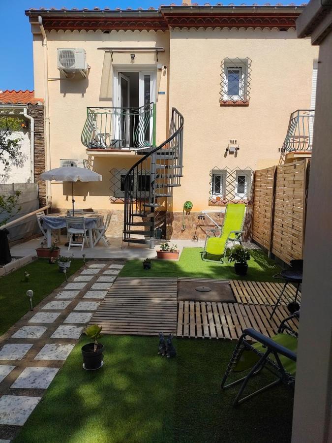 Apartamento Les Asclepiades Argelès-sur-Mer Exterior foto